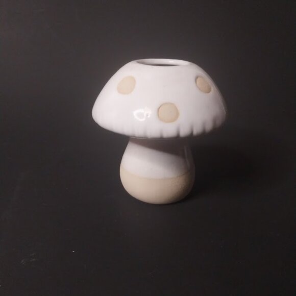 Ceramic Mushroom Decor - Picture 1 of 11